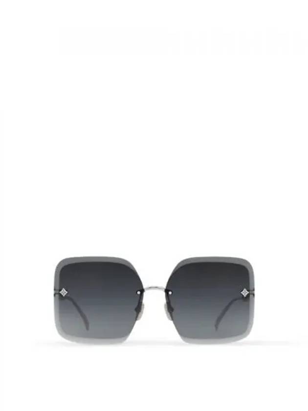 LV Jewel Square Sunglasses Silver - LOUIS VUITTON - BALAAN 1