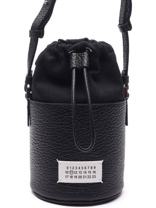 5AC Micro Bucket Bag Black - MAISON MARGIELA - BALAAN 2