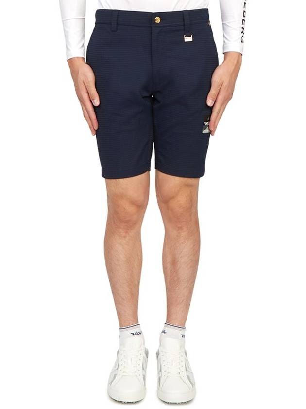 Golf Wear Men s Shorts MLM 3B AT15 NAVY - MARK & LONA - BALAAN 1