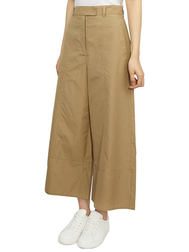 Albert Wide Pants Camel - MAX MARA - BALAAN 3