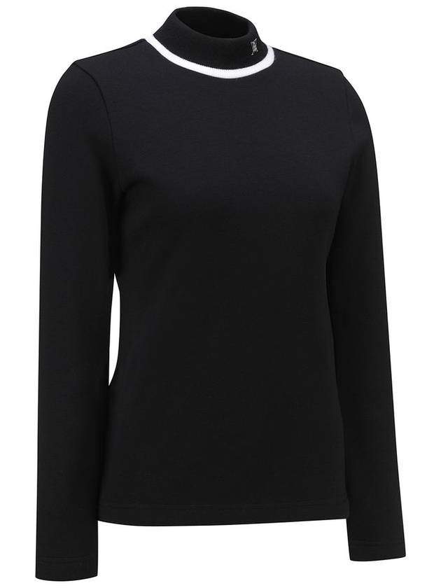 Official WOMEN NAP HIGH NECK LONG T SHIRT BK - ANEWGOLF - BALAAN 3