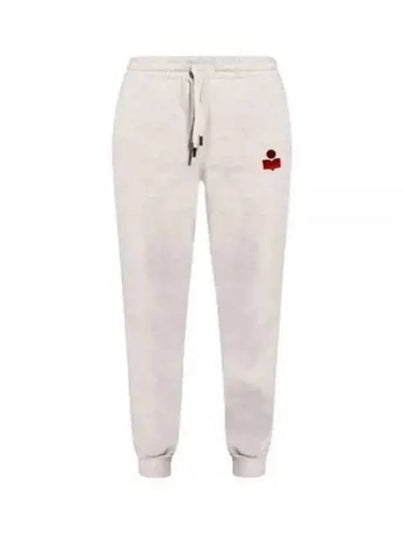 Malona Jogger Track Pants White - ISABEL MARANT - BALAAN 2