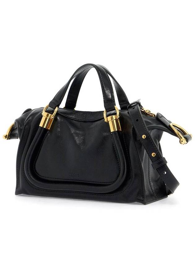 Paraty 24 Small Tote Bag Black - CHLOE - BALAAN 4