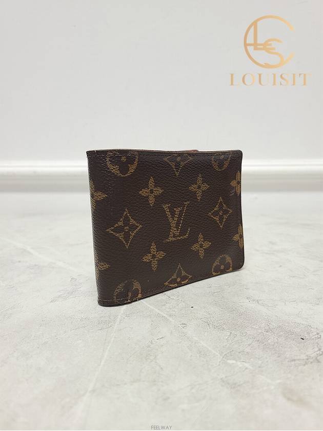 Used Luxury Goods Lewis It Monogram Multiple Wallet Ring - LOUIS VUITTON - BALAAN 3