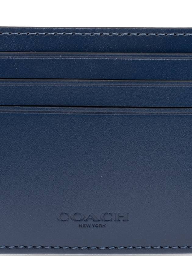 Coach Card Case, Women's, Navy Blue - COACH - BALAAN 4