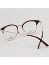 Round Eyeglasses Gold - BALLY - BALAAN 5