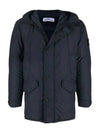 Naslan Light Watro Down Parka Navy - STONE ISLAND - BALAAN 1