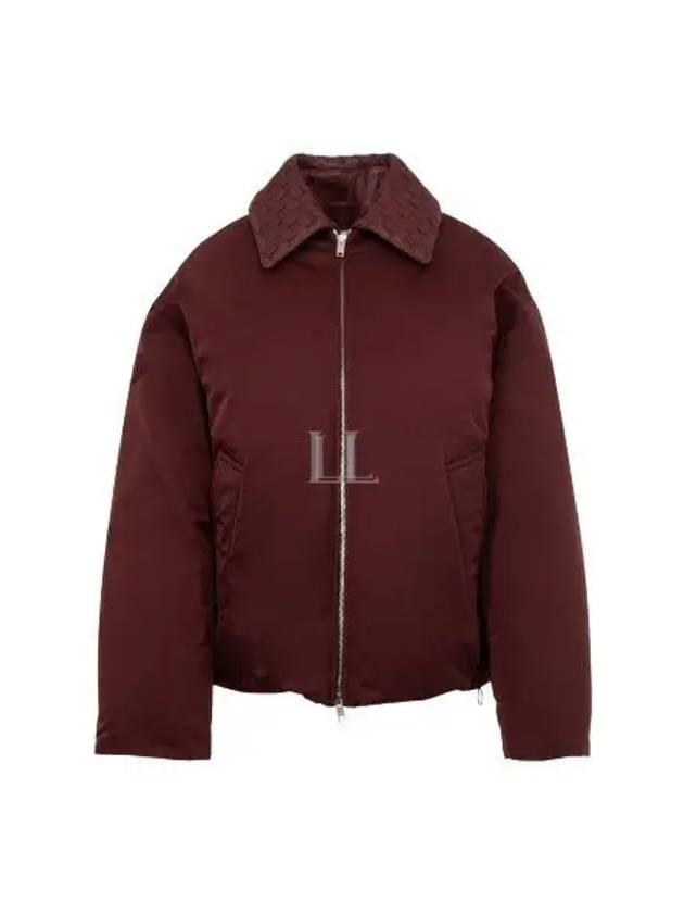 Tech Nylon Puffer Jacket Barolo - BOTTEGA VENETA - BALAAN 2