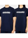 Cycling Club Short Sleeve T-Shirt Navy - SPORTY & RICH - BALAAN 3