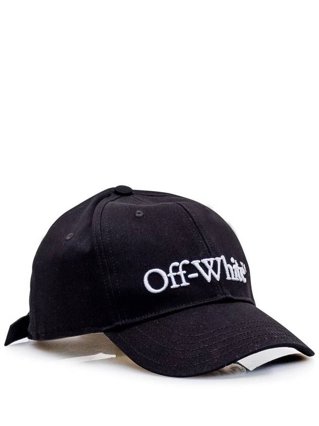 Cotton Ball Cap Black - OFF WHITE - BALAAN 3