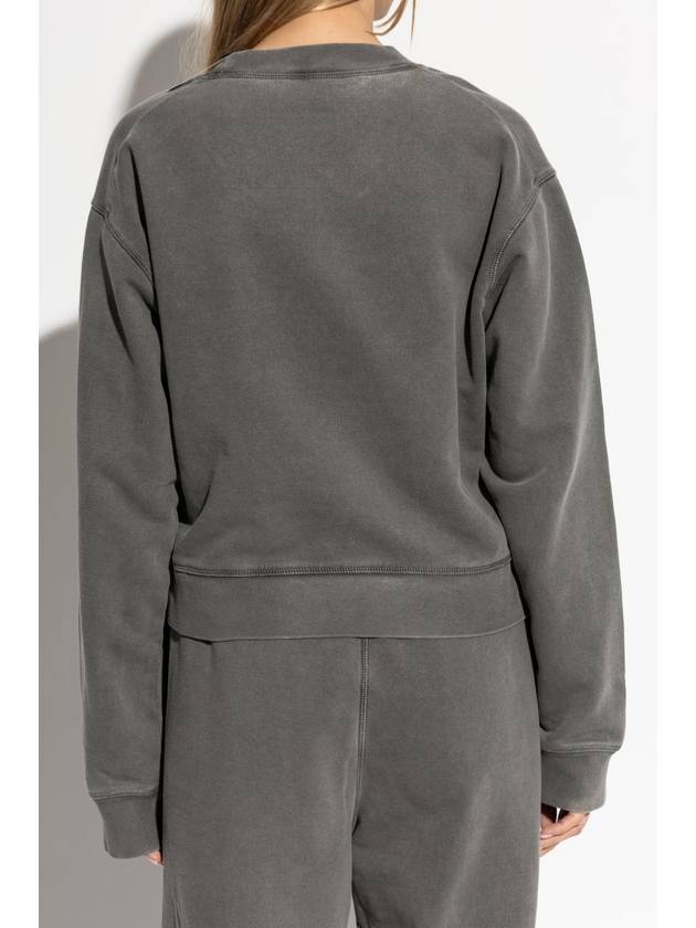 Dsquared2 Sweatshirt With A Vintage Effect, Women's, Grey - DSQUARED2 - BALAAN 4