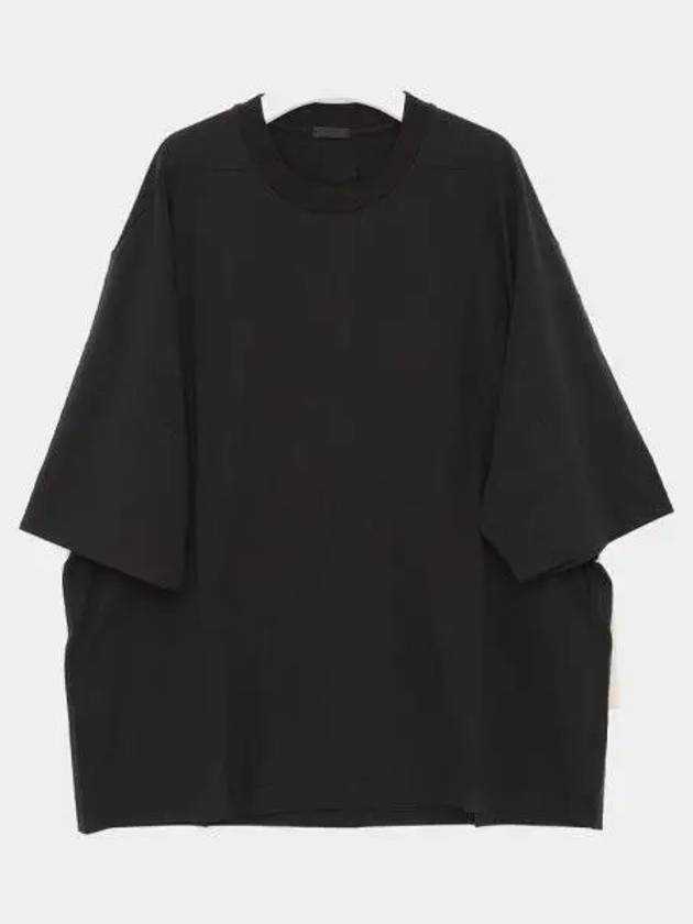 Cotton Short Sleeve T-Shirt Black - FEAR OF GOD - BALAAN 2