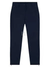 PIA Mid Waist Straight Pants Navy - J.LINDEBERG - BALAAN 2