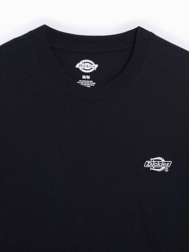 T-shirt DK0A4YAIBLK1 BLK1 BLACK - DICKIES - BALAAN 4