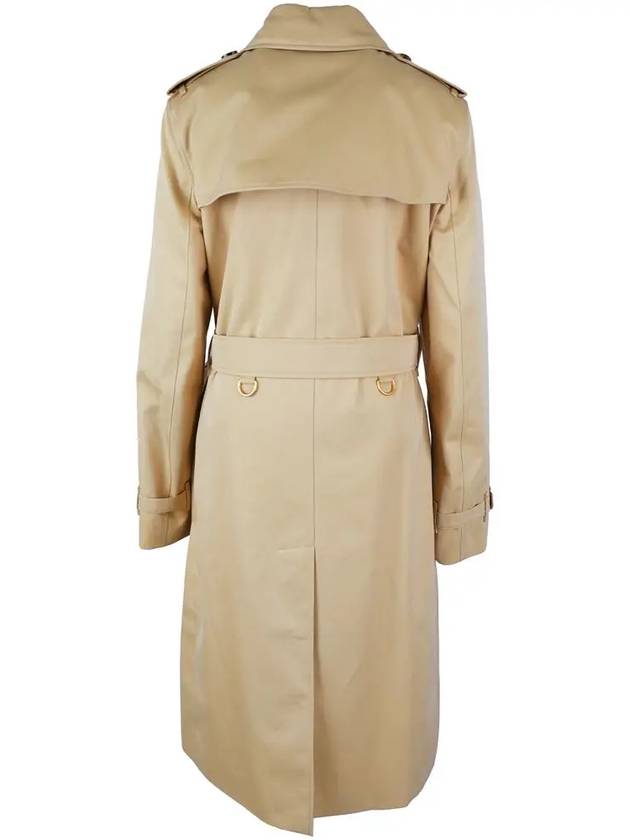 Women's Long Kensington Heritage Trench Coat Beige - BURBERRY - BALAAN 3