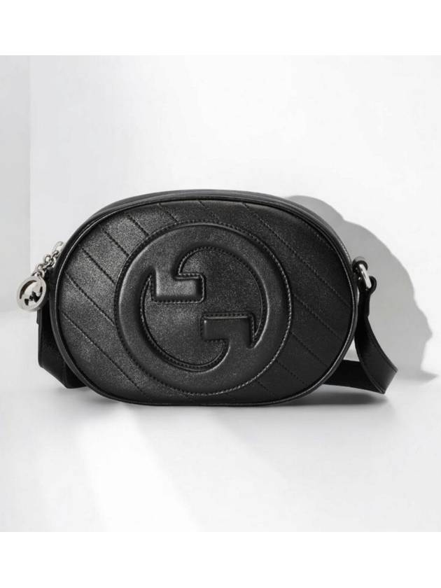 Blondie Mini Cross Bag Black - GUCCI - BALAAN 4