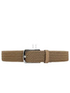 Belt Ben Braided Elastic Belt FMAC10281 E189 Men's Ben Braided Elastic Belt - J.LINDEBERG - BALAAN 2