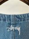 AU Australia BIG OL Tank Top ST1L0461 Mid Blue Denim WOMENS - STUSSY - BALAAN 7