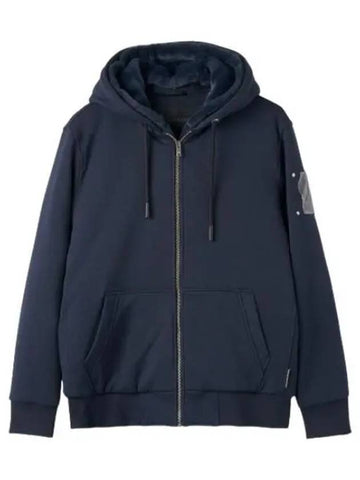 Classic Bunny Zip Up Hood Dark Sapphire - MOOSE KNUCKLES - BALAAN 1