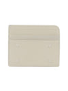 Stitch Number Logo Card Wallet Light Grey - MAISON MARGIELA - BALAAN 2