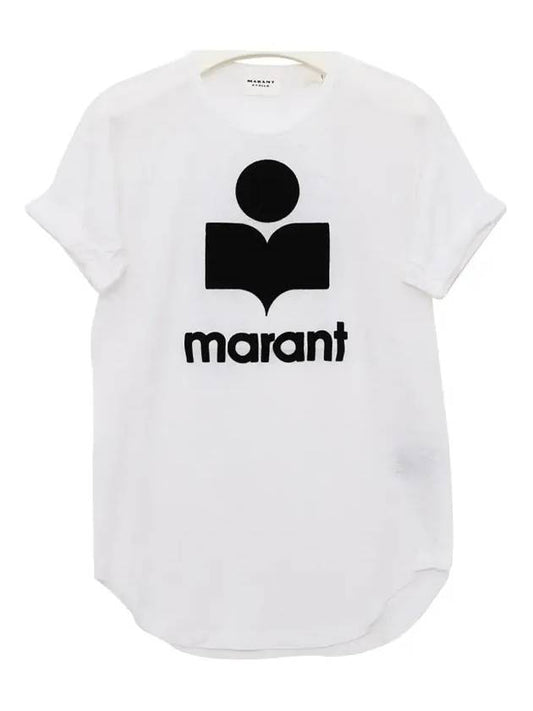 Our Dokdo TS0004FA A1N09E 20WH short sleeve t shirt - ISABEL MARANT - BALAAN 2