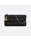 Miss Cannage Lambskin Small Shoulder Bag Black - DIOR - BALAAN 2