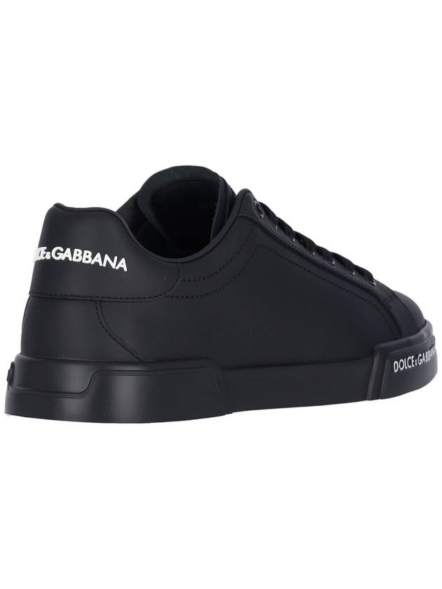 Dolce & Gabbana Sneakers Black - DOLCE&GABBANA - BALAAN 4