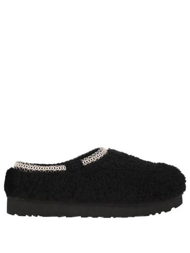 Tasman Maxi Curly Fur Slipper Black - UGG - BALAAN 1