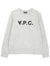 VPC Logo Sweatshirt Grey - A.P.C. - BALAAN 2