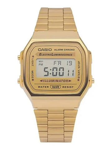 A168WG 9WDF Metal Watch - CASIO - BALAAN 1