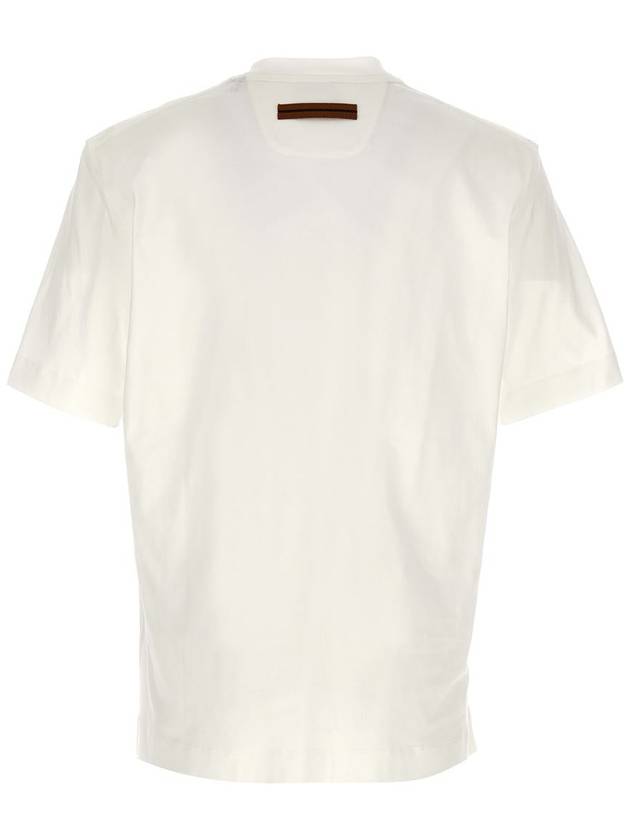 Zegna Logo T-Shirt - ERMENEGILDO ZEGNA - BALAAN 2