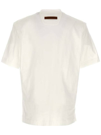 Zegna Logo T-Shirt - ERMENEGILDO ZEGNA - BALAAN 2