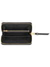 Zippy Monogram Empreinte Long Wallet Black - LOUIS VUITTON - BALAAN 4