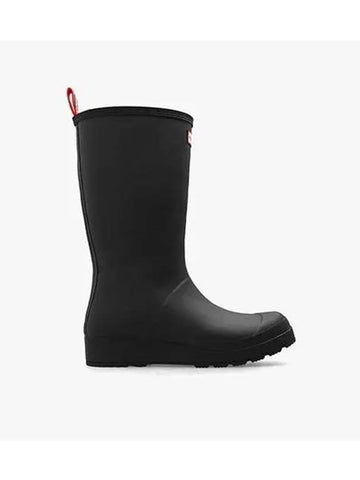 Boots Women s Original Play Insulated Rain Black - HUNTER - BALAAN 1