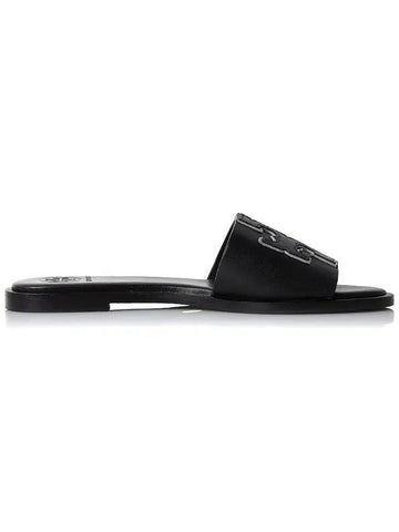 Ines Slippers Black - TORY BURCH - BALAAN.