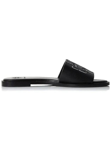 Ines Slippers Black - TORY BURCH - BALAAN 1