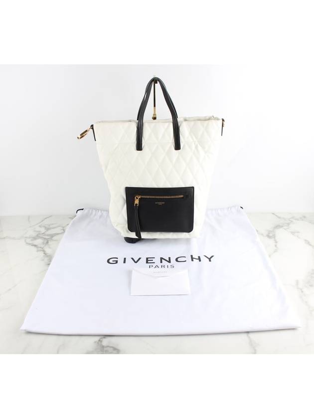 Quilting duo tod cum backpack - GIVENCHY - BALAAN 2