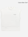 Women s Woven Mix Vest CA2VH240101 - CALVIN KLEIN GOLF - BALAAN 1