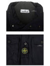 Cordura Field Wappen Cotton Jacket Navy - STONE ISLAND - BALAAN 7