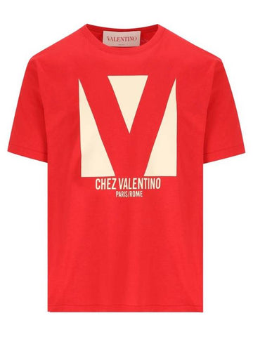 Valentino Garavani T-Shirt And Polo Shirt - VALENTINO - BALAAN 1