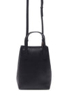 Gancini Mini Bag Black - SALVATORE FERRAGAMO - BALAAN 5