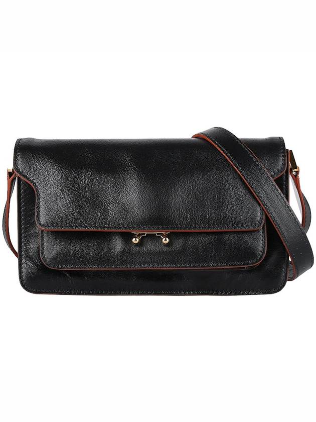 Trunk Soft East West Cross Bag Black - MARNI - BALAAN 3