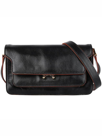 Trunk Soft East West Cross Bag Black - MARNI - BALAAN 2