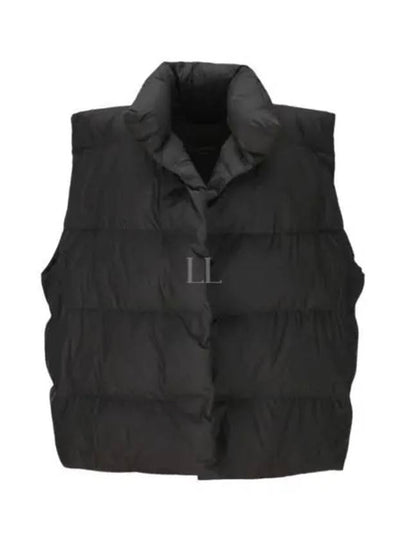 Wrap Puffer Padded Vest Black - BALENCIAGA - BALAAN 2