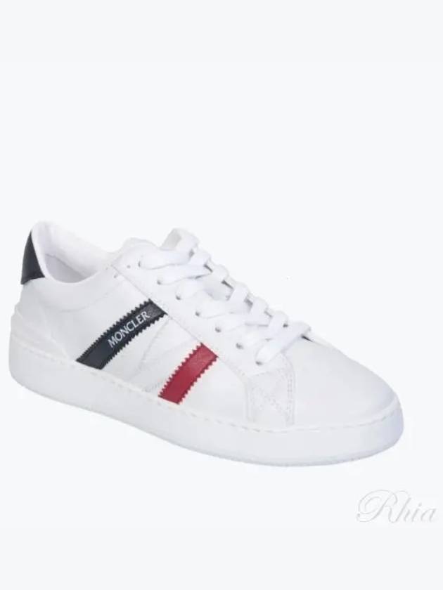 Monaco M Low Sneakers White - MONCLER - BALAAN 2