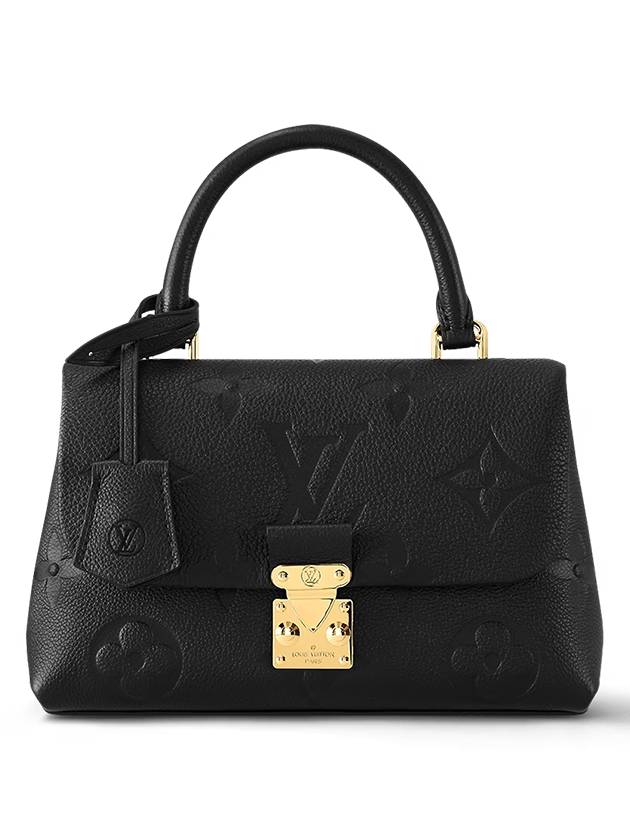 Madeleine BB Monogram Cross Bag Black - LOUIS VUITTON - BALAAN 2