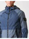 Nylon Metal Windbreaker Blue - STONE ISLAND - BALAAN 2