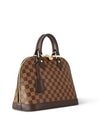 Alma PM Damier Tote Bag Brown - LOUIS VUITTON - BALAAN 3