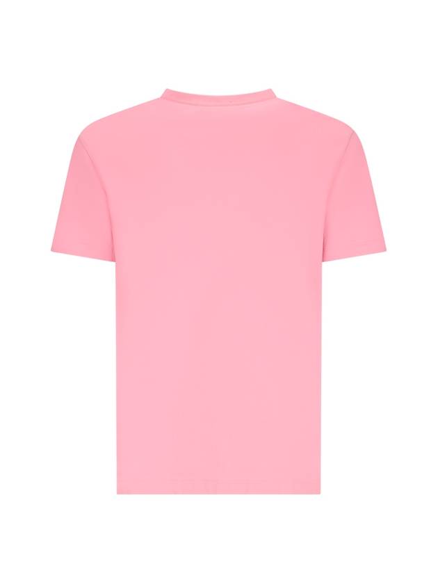 Long Sleeve T-Shirt 10126151A091202PO70 Pink - VERSACE - BALAAN 3