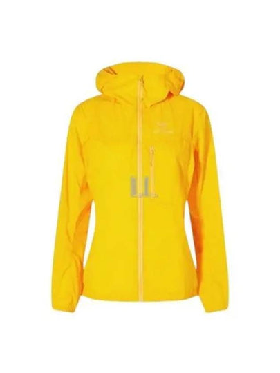 Squamish Hooded Track Jacket Yellow - ARC'TERYX - BALAAN 2